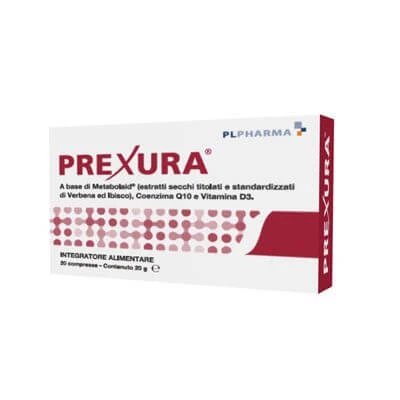 Prexura 20 comprimate