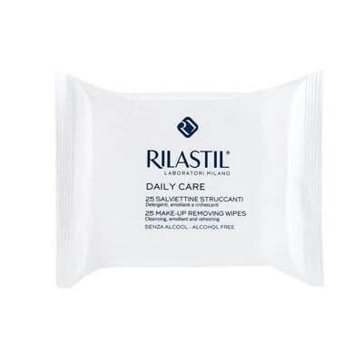 Rilastil daily care 25 șervețele demachiante