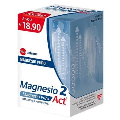 Magneziu pur 2 act pulbere 300 g