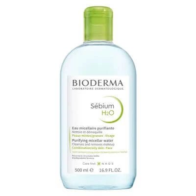 Sebium h2o purifying micellar cleansing water 500 ml