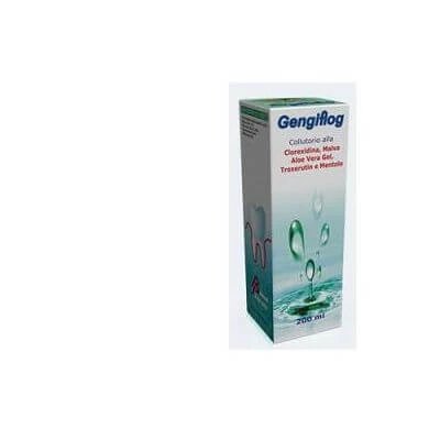 Gingiflog Apă de gură 0,2% 200 ml