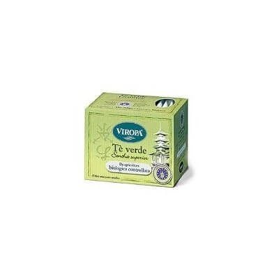 Viropa ceai verde organic 15 pliculețe