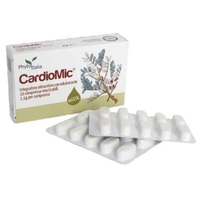Cardiomic 20 comprimate