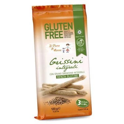 Pâine integrală Anna's breadsticks fără lapte 3 bucăți 40 g