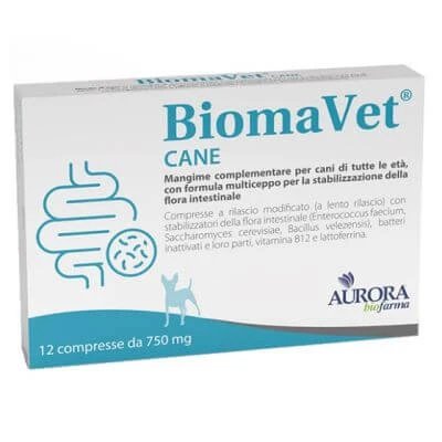 Biomavet câine 750mg 12 comprimate