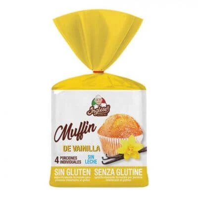 Brioșă englezească cu vanilie 200 g