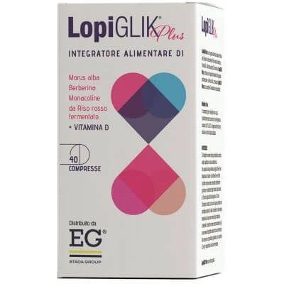 Lopiglik plus 40 comprimate