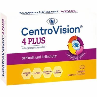 Centrovision 4 plus 30 comprimate