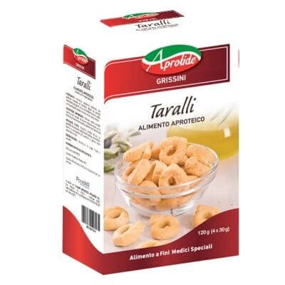 Aprotide grissini taralli 4 buc 30 g