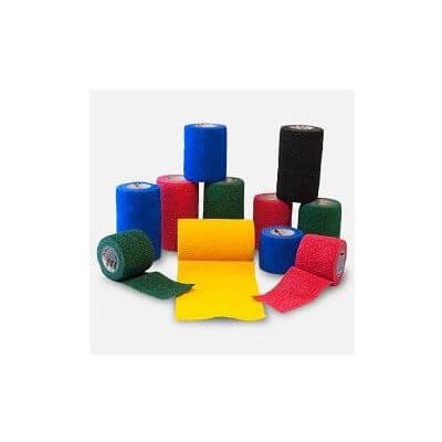 Bandă elastică Vetrap verde 10 cm