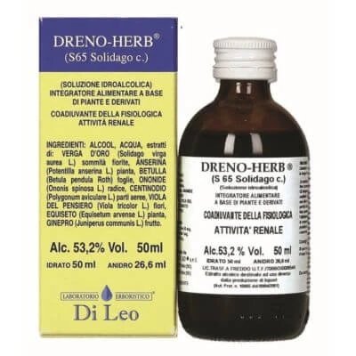 Dreno-herb compus s65 solidago 50 ml