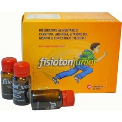 Fisioton junior 20 sticle de 10 ml