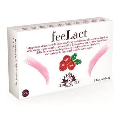 Feelact 8 pliculețe 24 g