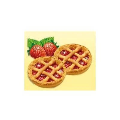 Happy farm crostata căpșuni fără gluten 180 g