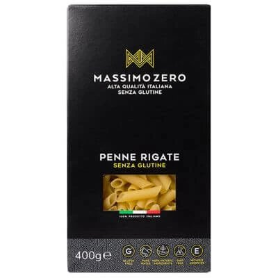 Maximum zero penne rigate 400 g