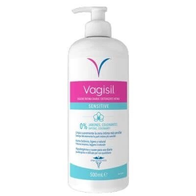 Vagisil detergent sensibil 500 ml