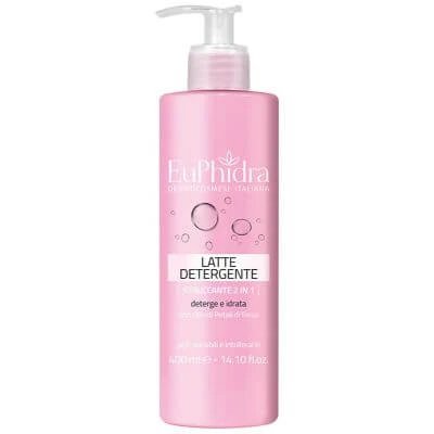 Euphidra lapte demachiant de curățare 2în1 400 ml