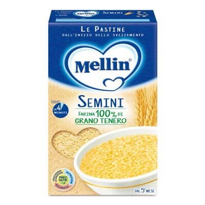 Mellin semini paste 320g