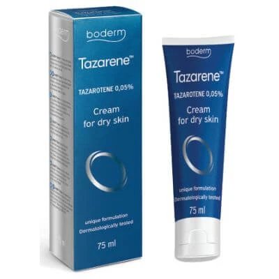 Tazarene cremă 0,05% 75 ml