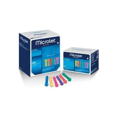 Lancuțe Microlet 200 bucăți