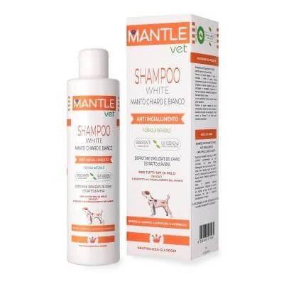 Șampon veterinar Mantle pentru blana curată 250 ml