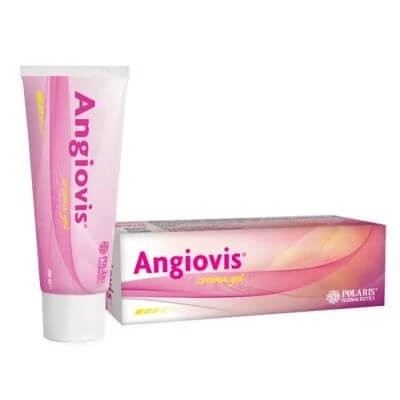 Gel cremă pentru picioare Angiovis 200 ml