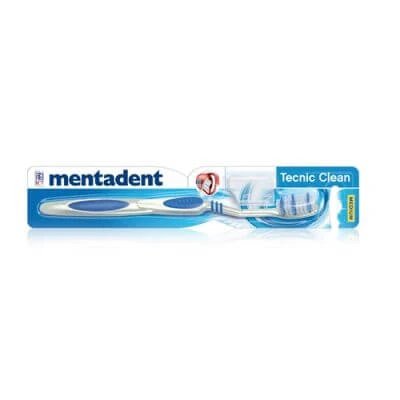 Periuță de dinți Mentadent tecnic medium