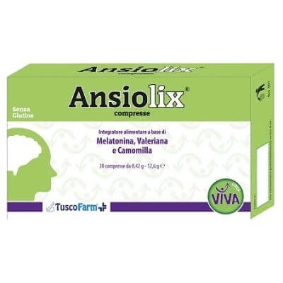Ansiolix 30 comprimate