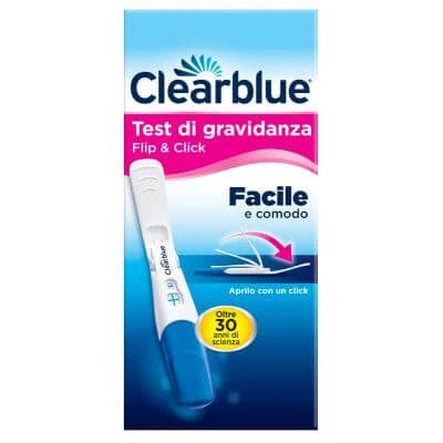 Test de sarcină clearblue flip & click 1 buc