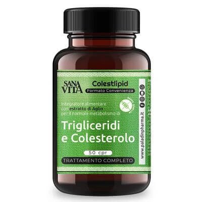 Sanavita cholestlipid plus 50 comprimate