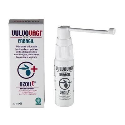 Spray Vulvovagi pentru vulvovaginită și uscăciune vaginală 20 ml