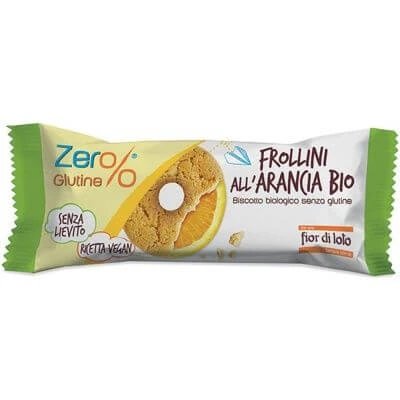 Zer%glutine frollini all'arancia monodose 30 g
