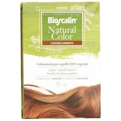 Bioscalin culoare naturală brun chihlimbar 70 g