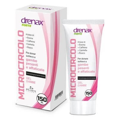 Drenax forte gel pentru microcirculație 150 ml
