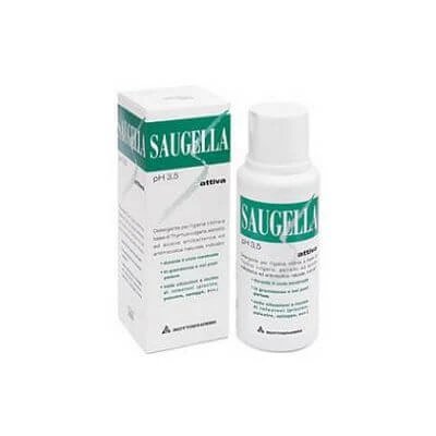Saugella flacon activ 250 ml