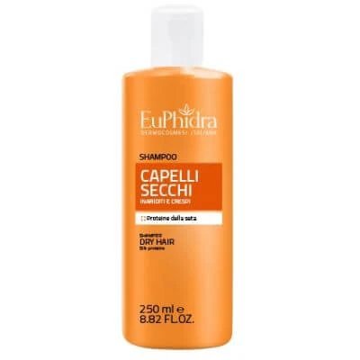 Șampon pentru păr uscat Euphidra 250 ml