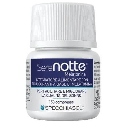 Serenotte melatonină 1 mg 150 comprimate