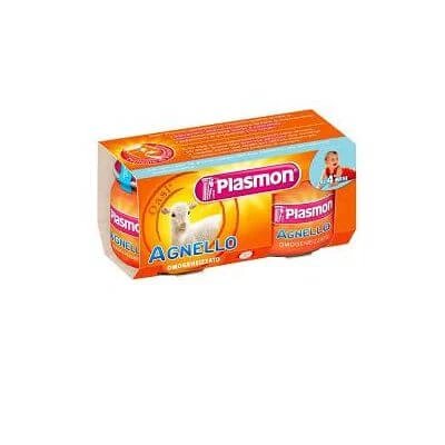 Miel omogenizat Plasmon 80 g x 2 bucăți