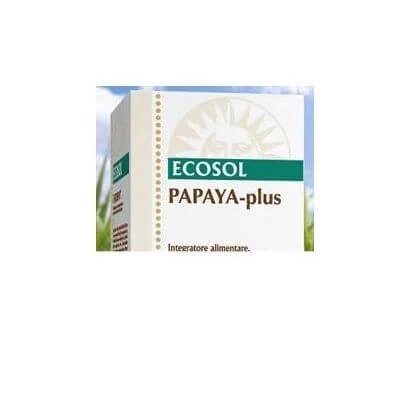 Ecosol papaya plus 60 comprimate