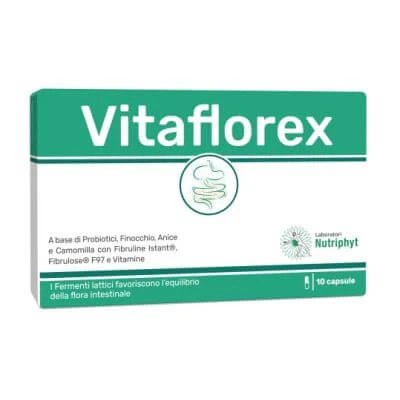 Vitaflorex 10 capsule 4.6 g