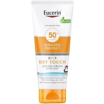 Eucerin sun kids dry touch gel cremă spf50+ 200 ml