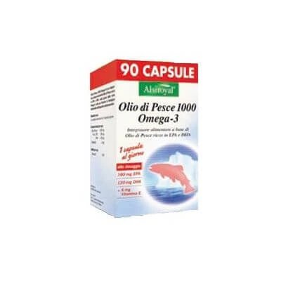 Ulei de pește 1000 omega 3 90 capsule