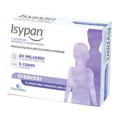 Isypan Dysbiosis 12 plicuri orosolubile