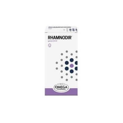 Rhamnodir picături 10 ml