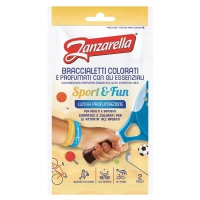 Zanzarella sport&fun brățări 2 bucăți