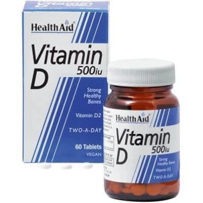Vitamina d 500iu 60 comprimate