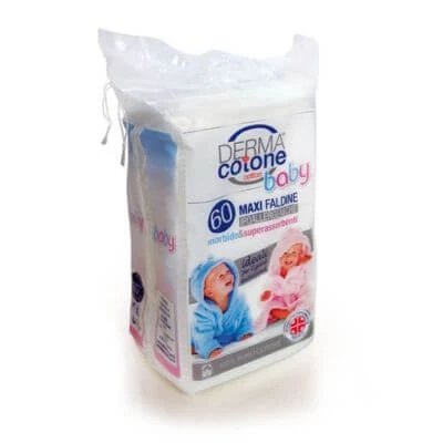 Dermacotton baby maxi pads 60 bucăți