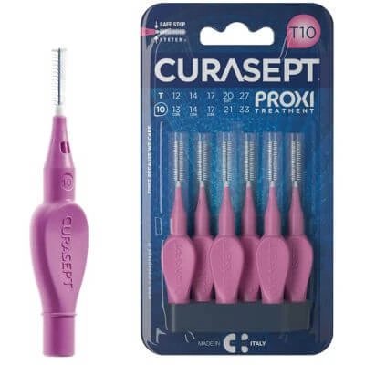 Curasept proxi t10 fuxia 6 bucăți