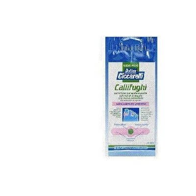 Tencuială pentru calus de picior cu tampon și clape de fixare pentru calusuri moi interdigitale igienice 6 bucăți