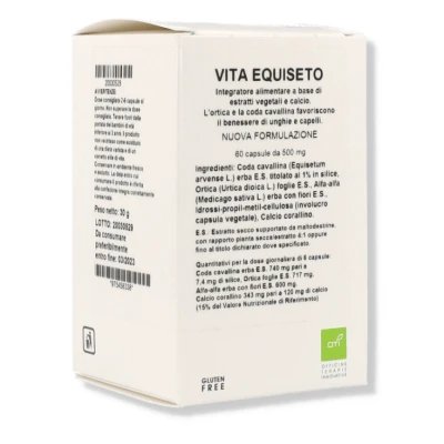 Vita equisetum formulare nouă 60 capsule